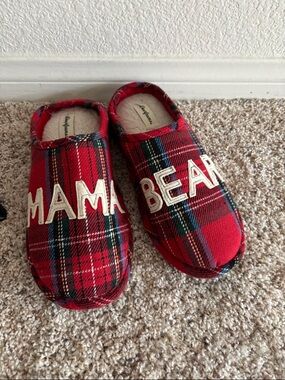 Mama Bear Slippers